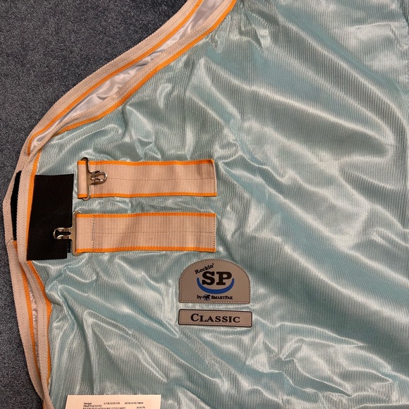 Smartpak Rockin SP Quarter Horse Cut Classic Fly Sheet size 70 - Picture 4 of 8